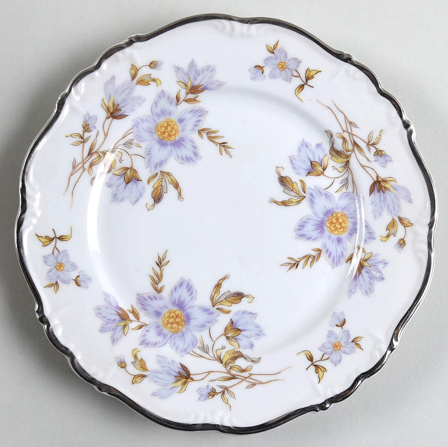 Sunset Salad Plate by Edelstein-1