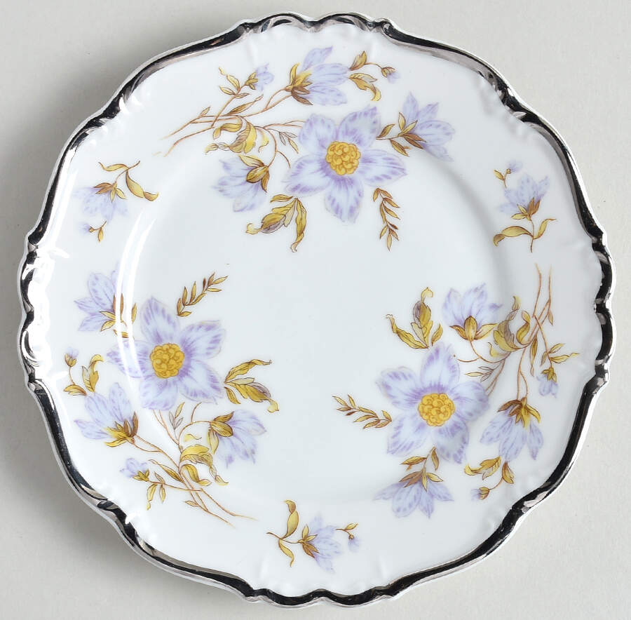 Sunset Bread & Butter Plate by Edelstein-1
