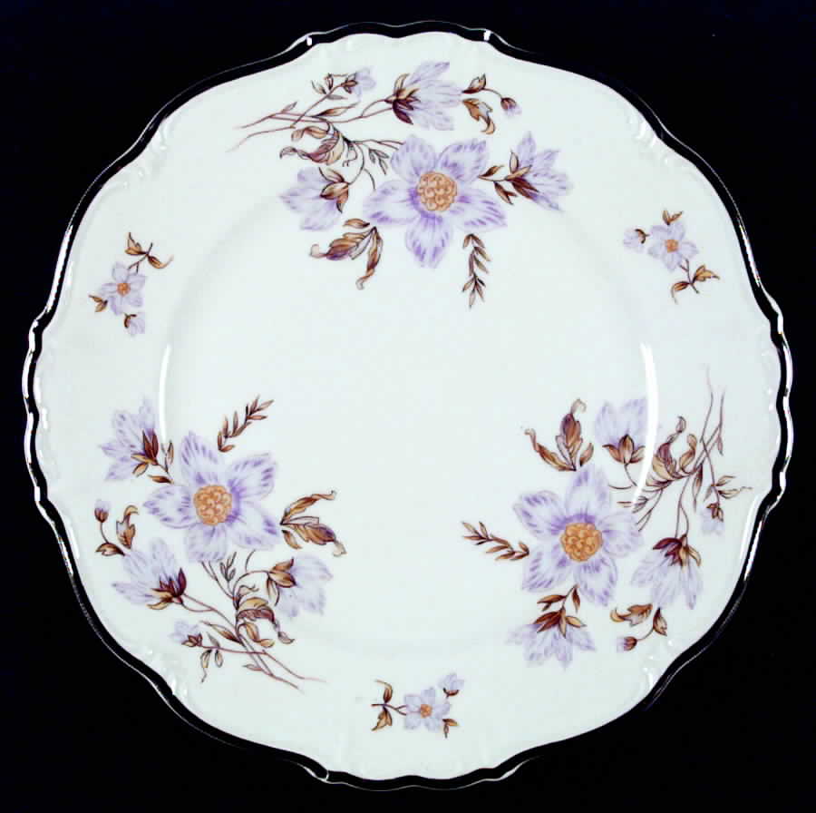 Sunset Dinner Plate by Edelstein-1