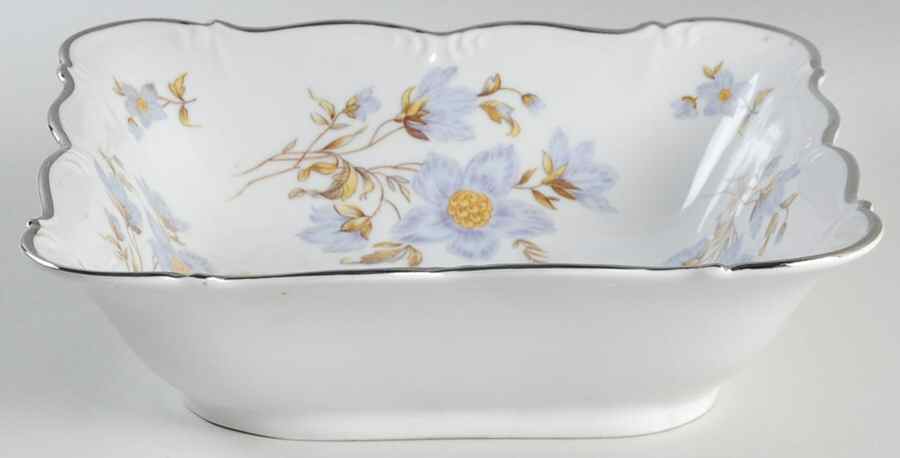Sunset 8" Square Vegetable Bowl by Edelstein-1
