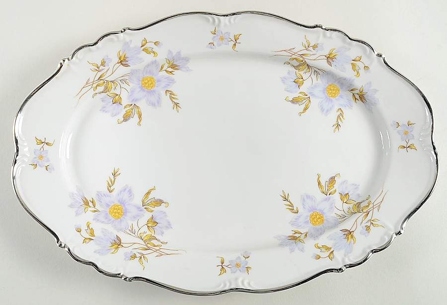 Sunset 15" Oval Serving Platter by Edelstein-1