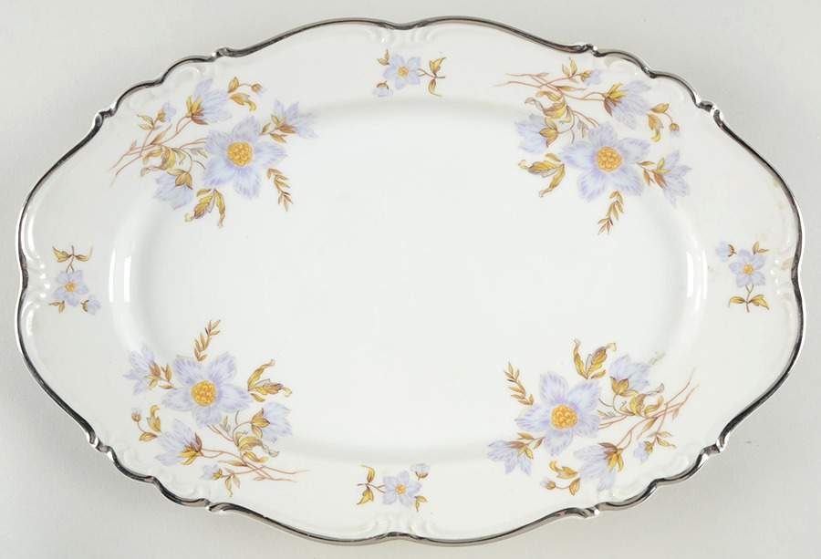 Sunset 13" Oval Serving Platter by Edelstein-1