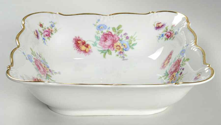 Susanne 9" Square Vegetable Bowl by Edelstein-1