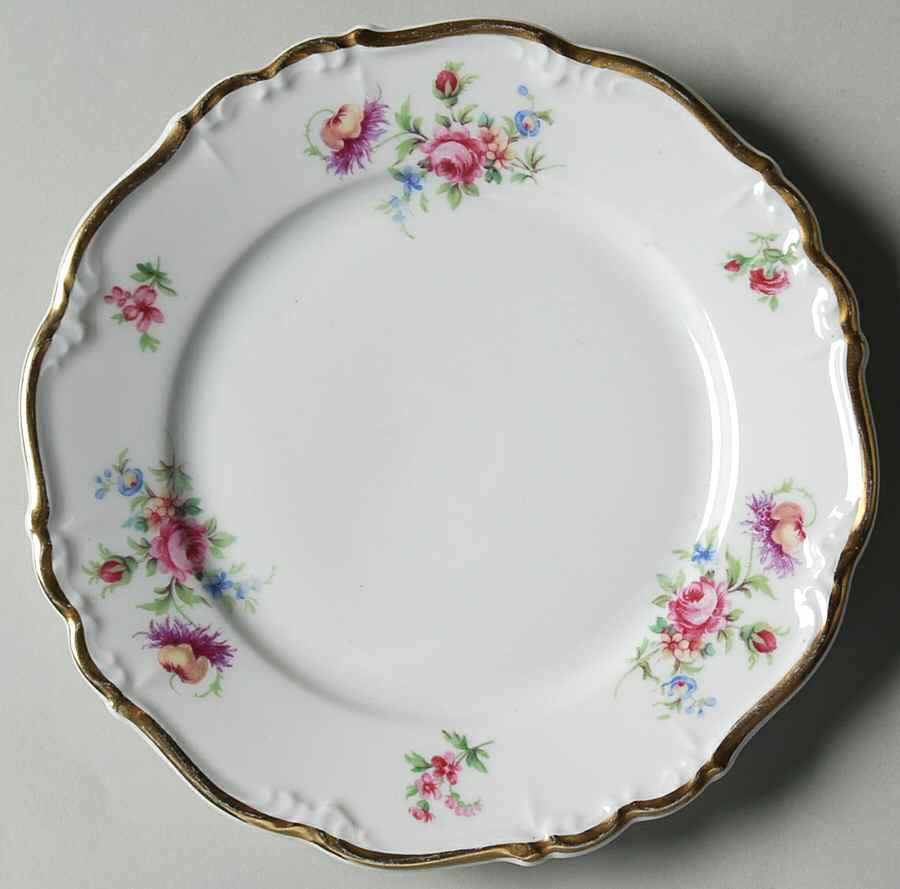 Susanne Bread & Butter Plate by Edelstein-1