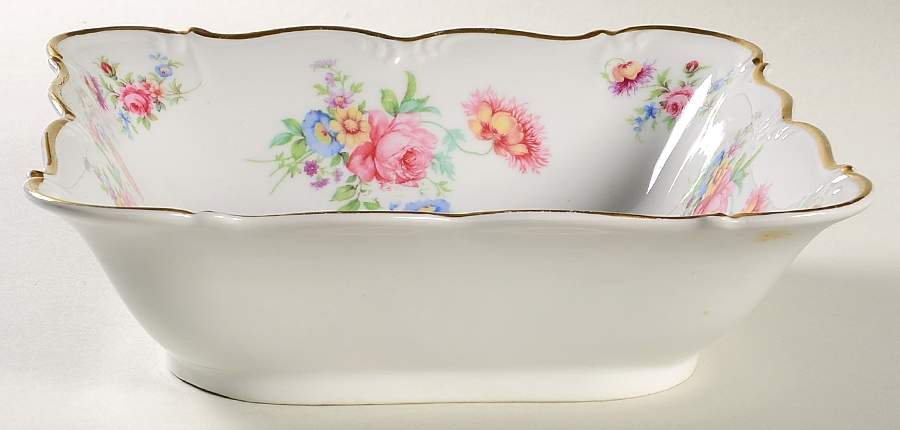 Susanne 8" Square Vegetable Bowl by Edelstein-1