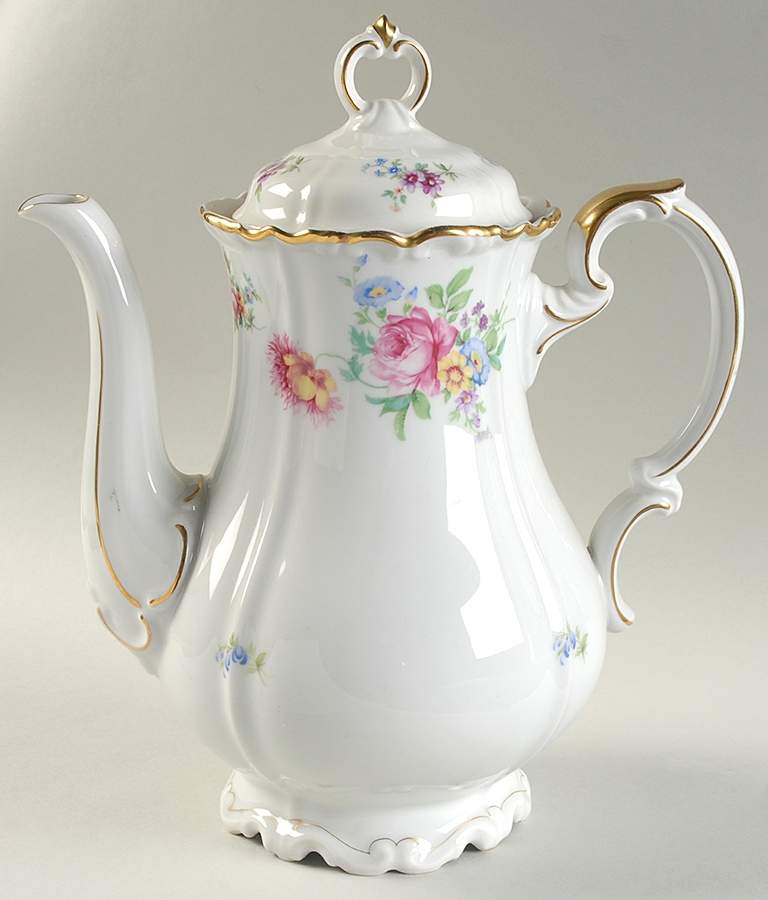 Susanne Coffee Pot & Lid by Edelstein-1