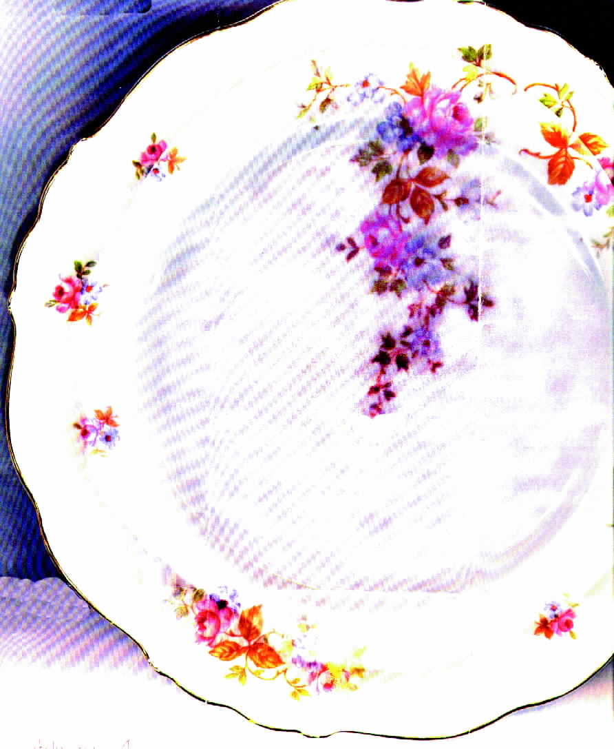 Sylvia  Dinner Plate by Edelstein-1