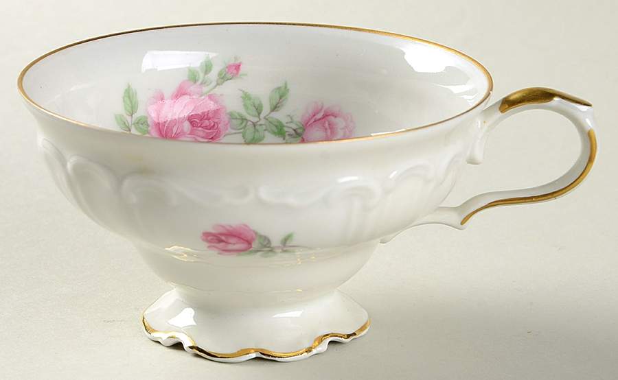 Three Roses Footed Cup by Edelstein-1