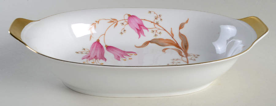 Tulsa 11" Oval Vegetable Bowl by Edelstein-1