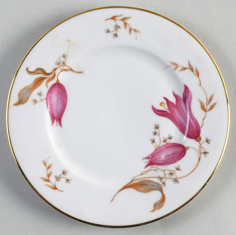 Tulsa Bread & Butter Plate by Edelstein-1