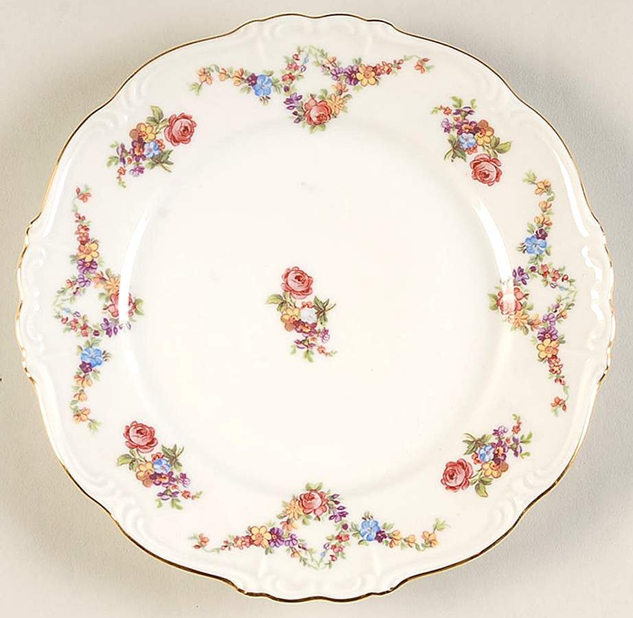 Victoria Salad Plate by Edelstein-1