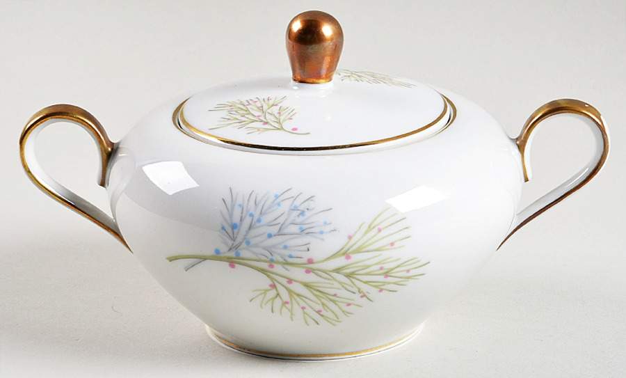 Wakefield Sugar Bowl & Lid by Edelstein-1