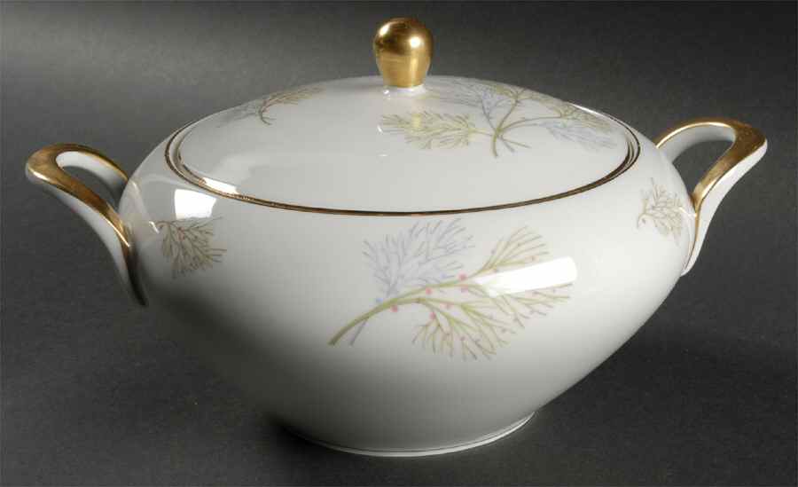 Wakefield Round Covered Vegetable by Edelstein-1