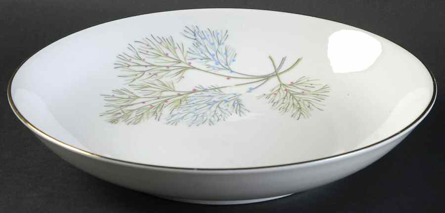 Wakefield Coupe Soup Bowl by Edelstein-1