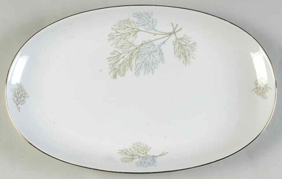 Wakefield 12" Oval Serving Platter by Edelstein-1