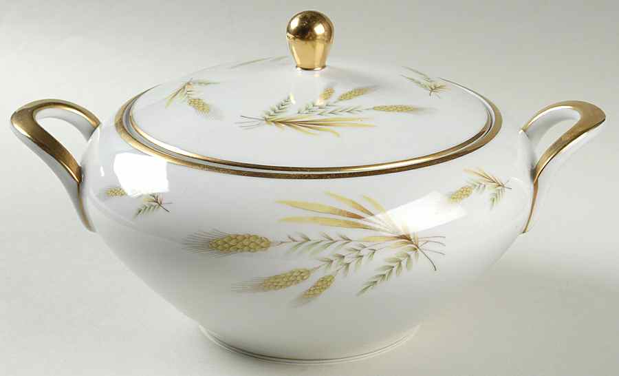 Wheatley Round Covered Vegetable by Edelstein-1