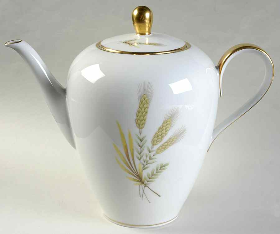 Wheatley Coffee Pot & Lid by Edelstein-1