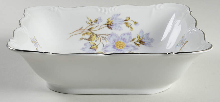 Winfield 8" Square Vegetable Bowl by Edelstein-1