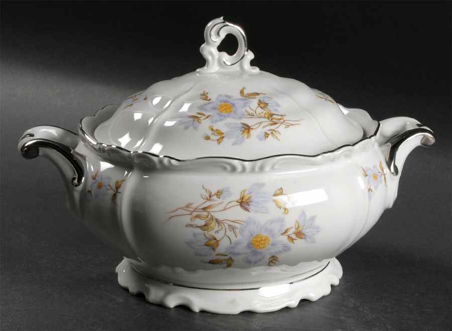 Winfield Round Covered Vegetable by Edelstein-1