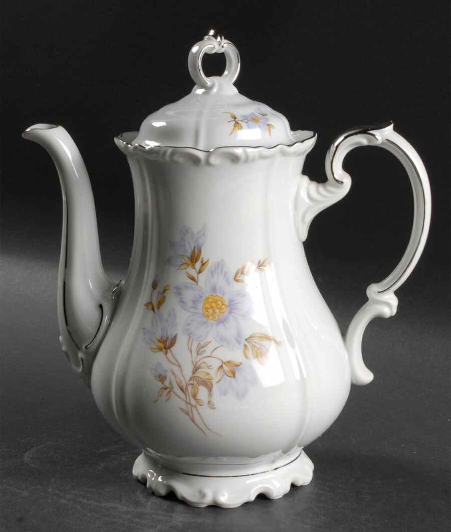 Winfield Coffee Pot & Lid by Edelstein-1