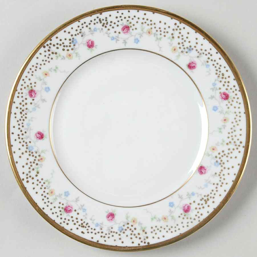 Windsor Bread & Butter Plate by Edelstein-1