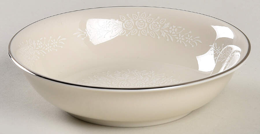 Bridal Veil Fruit/Dessert (Sauce) Bowl by Edgerton-1