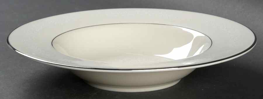 Bridal Veil Rim Soup Bowl by Edgerton-1