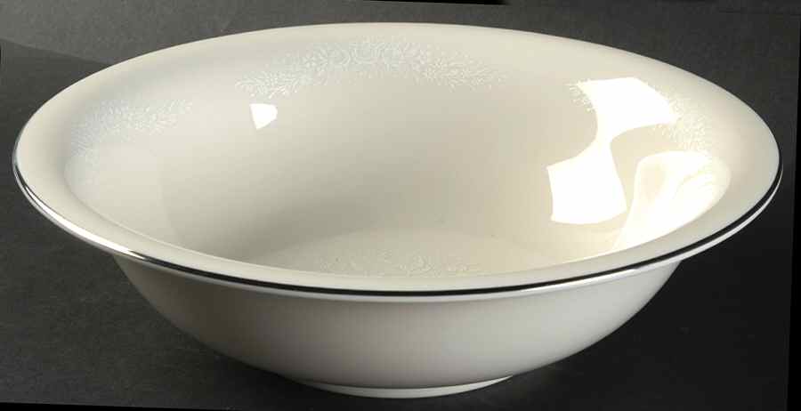 Bridal Veil 9" Round Vegetable Bowl by Edgerton-1