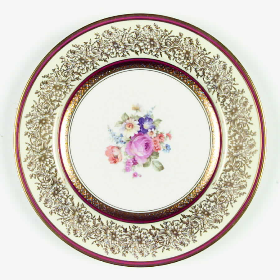 E216 Luncheon Plate by Edgerton-1