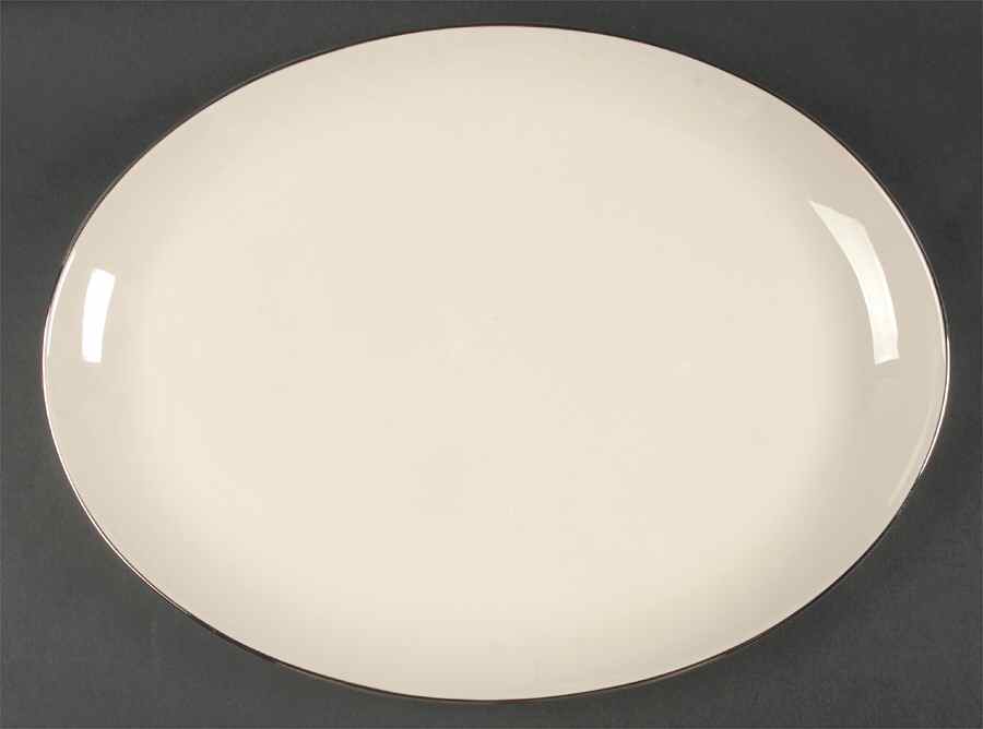 Engagement 15" Oval Serving Platter by Edgerton-1