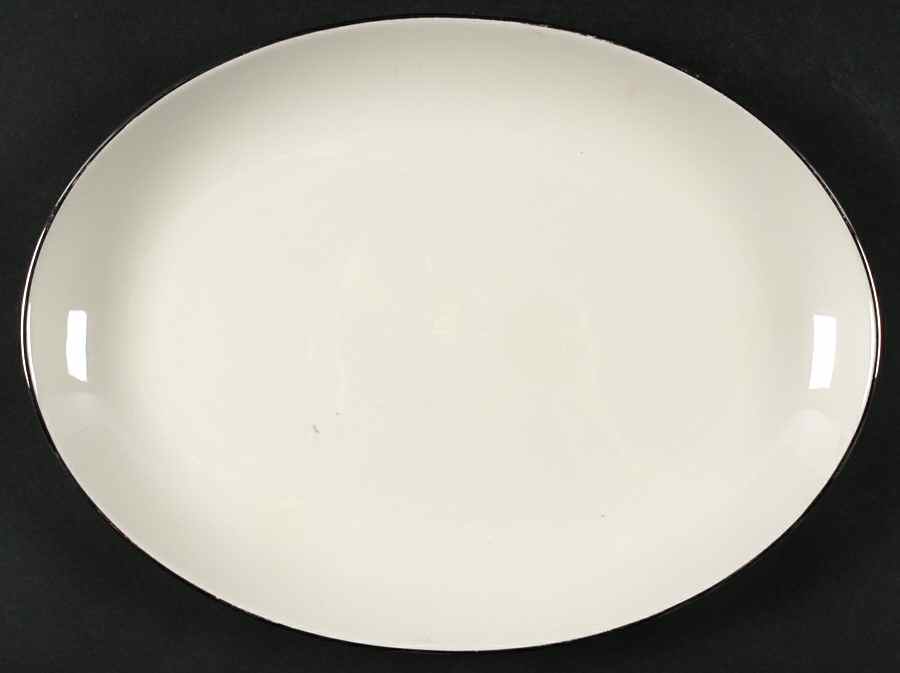 Engagement 12" Oval Serving Platter by Edgerton-1