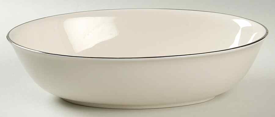Engagement 9" Oval Vegetable Bowl by Edgerton-1