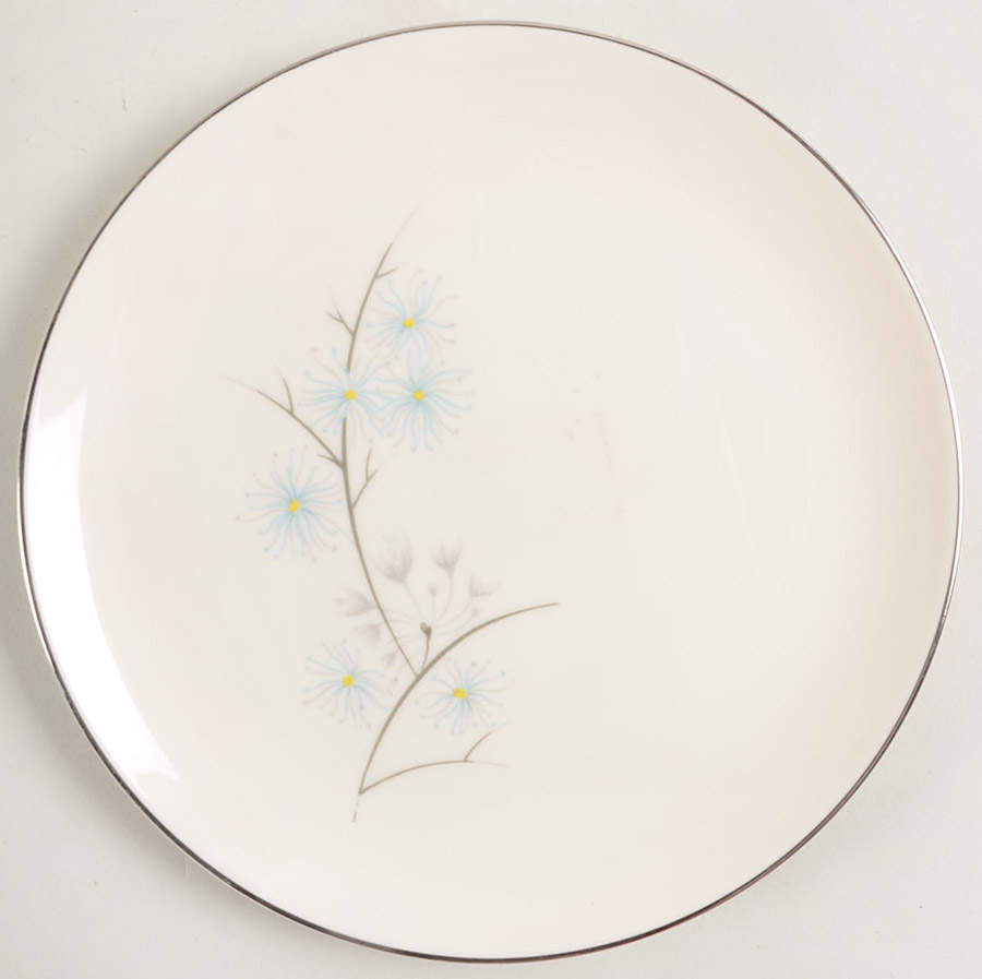 Eternal Spring Salad Plate by Edgerton-1