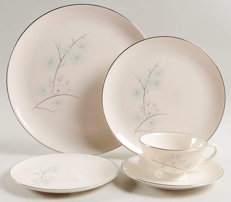 Eternal Spring 5 Piece Place Setting by Edgerton-1