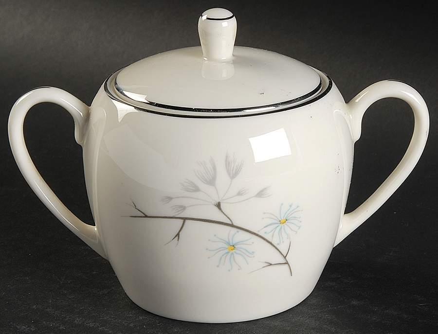 Eternal Spring Sugar Bowl & Lid by Edgerton-1