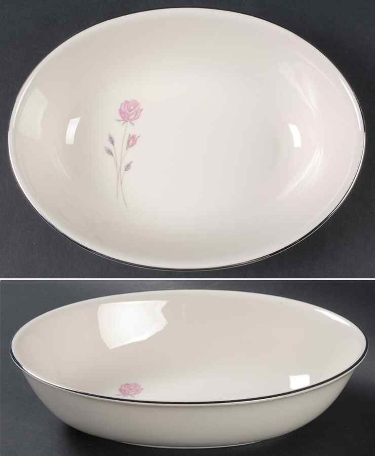 First Love 9" Oval Vegetable Bowl by Edgerton-1