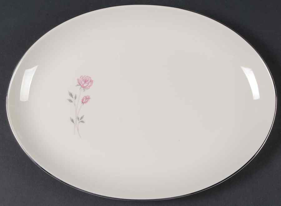 First Love 12" Oval Serving Platter by Edgerton-1