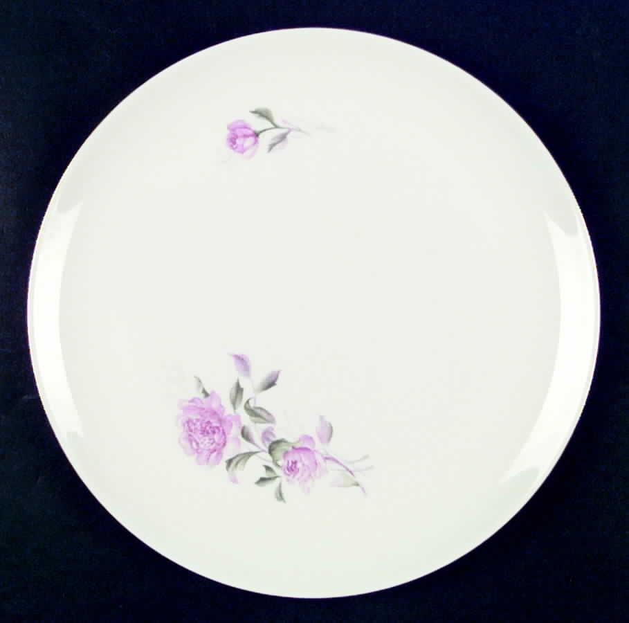 Honeymoon Rose Dinner Plate by Edgerton-1