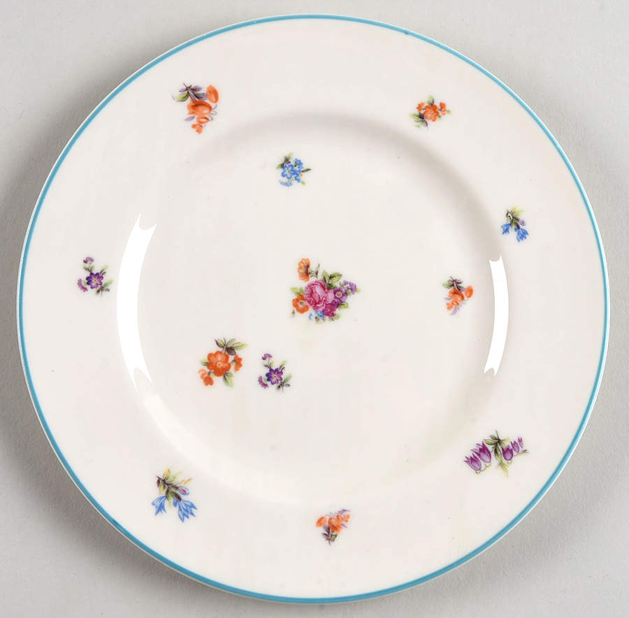 Lorraine Bread & Butter Plate by Edgerton-1