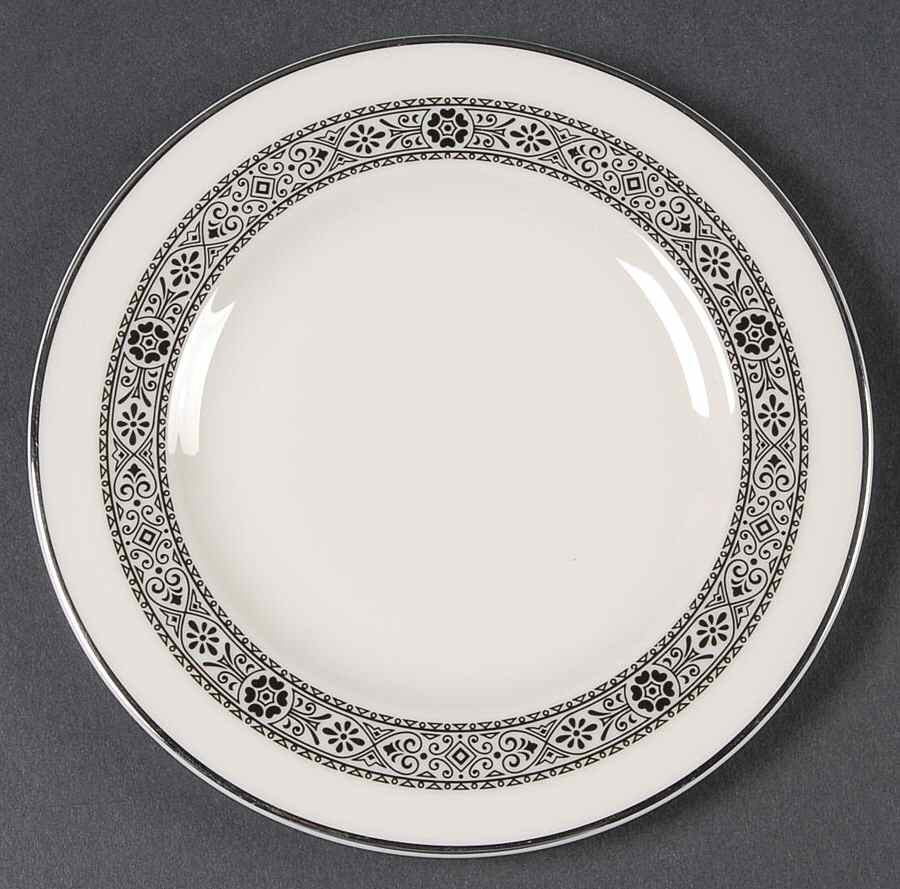 Midnight Lace Bread & Butter Plate by Edgerton-1