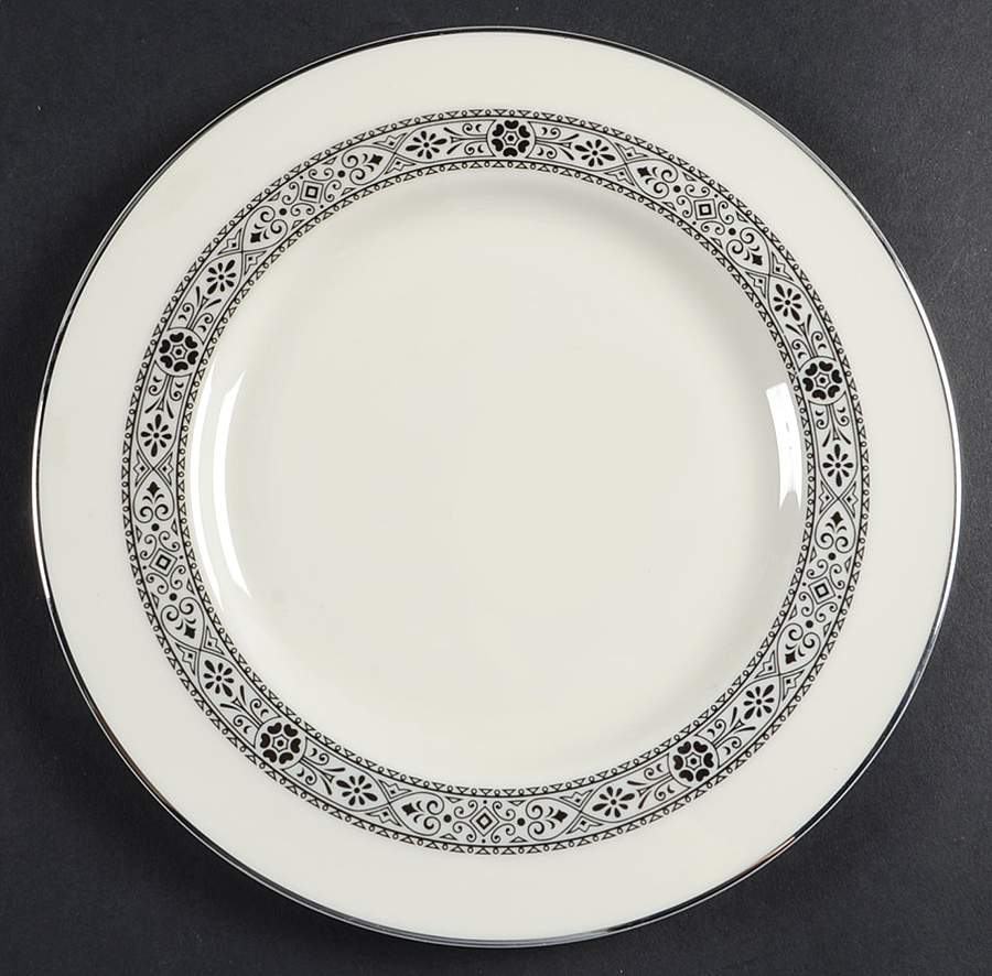 Midnight Lace Salad Plate by Edgerton-1