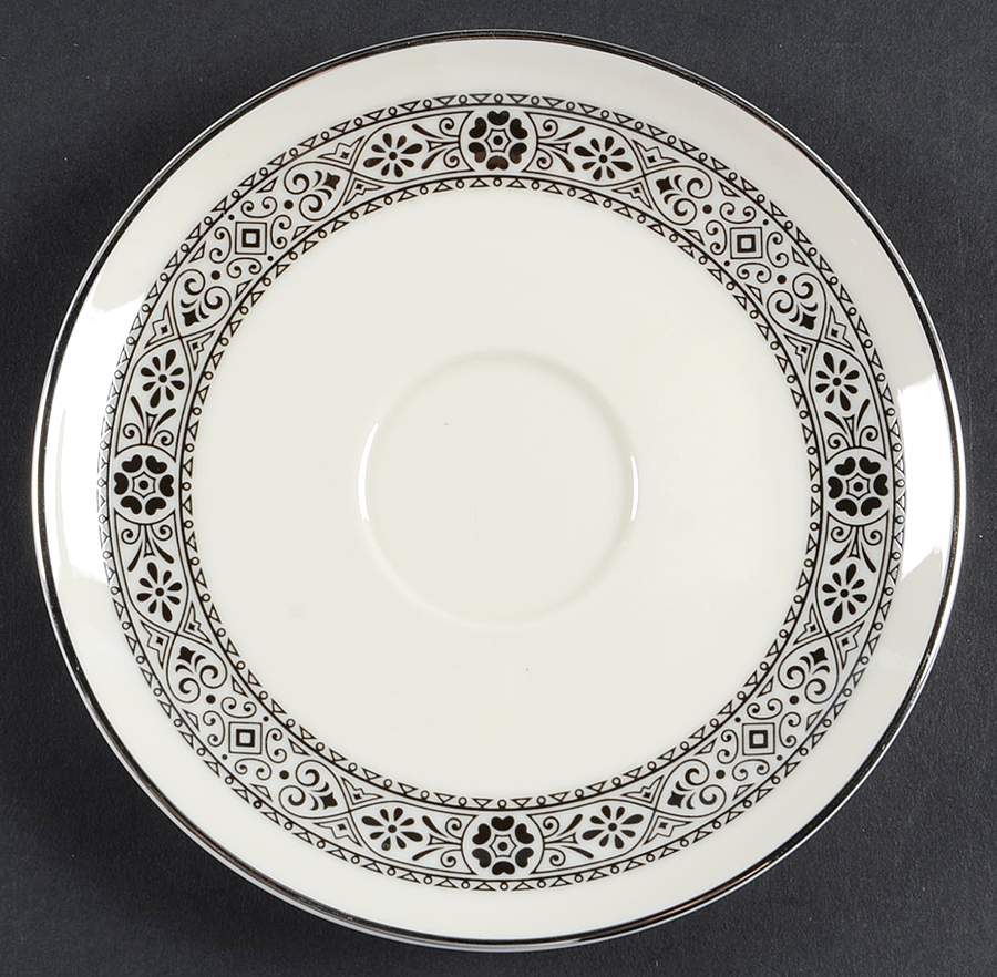 Midnight Lace Saucer by Edgerton-1