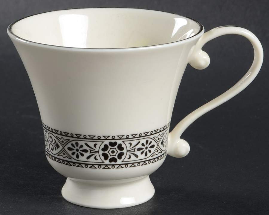 Midnight Lace Footed Cup by Edgerton-1