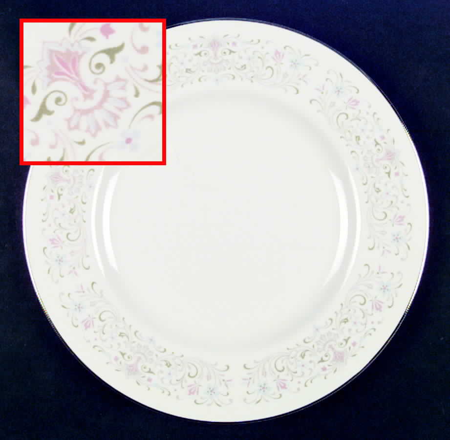 Plantation Dinner Plate by Edgerton-1