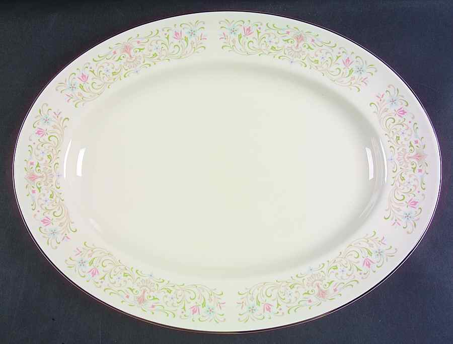 Plantation 15" Oval Serving Platter by Edgerton-1