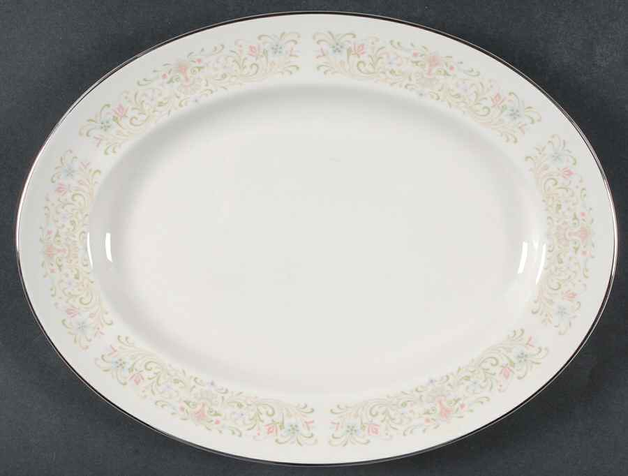 Plantation 12" Oval Serving Platter by Edgerton-1
