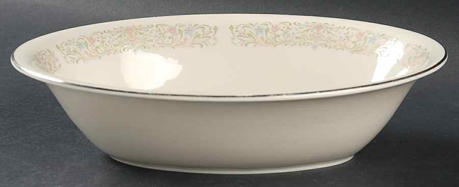 Plantation 9" Oval Vegetable Bowl by Edgerton-1