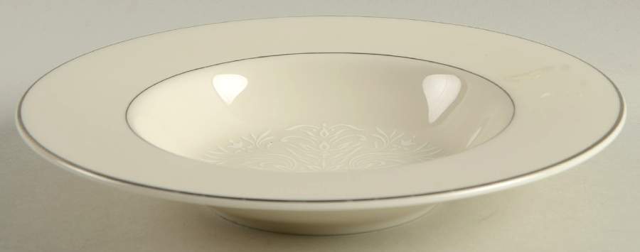 Snowflake Rim Soup Bowl by Edgerton-1