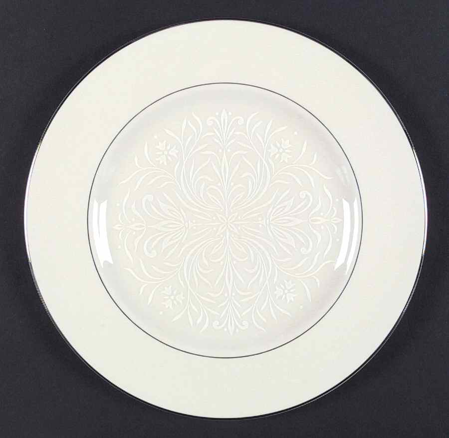 Snowflake Dinner Plate by Edgerton-1