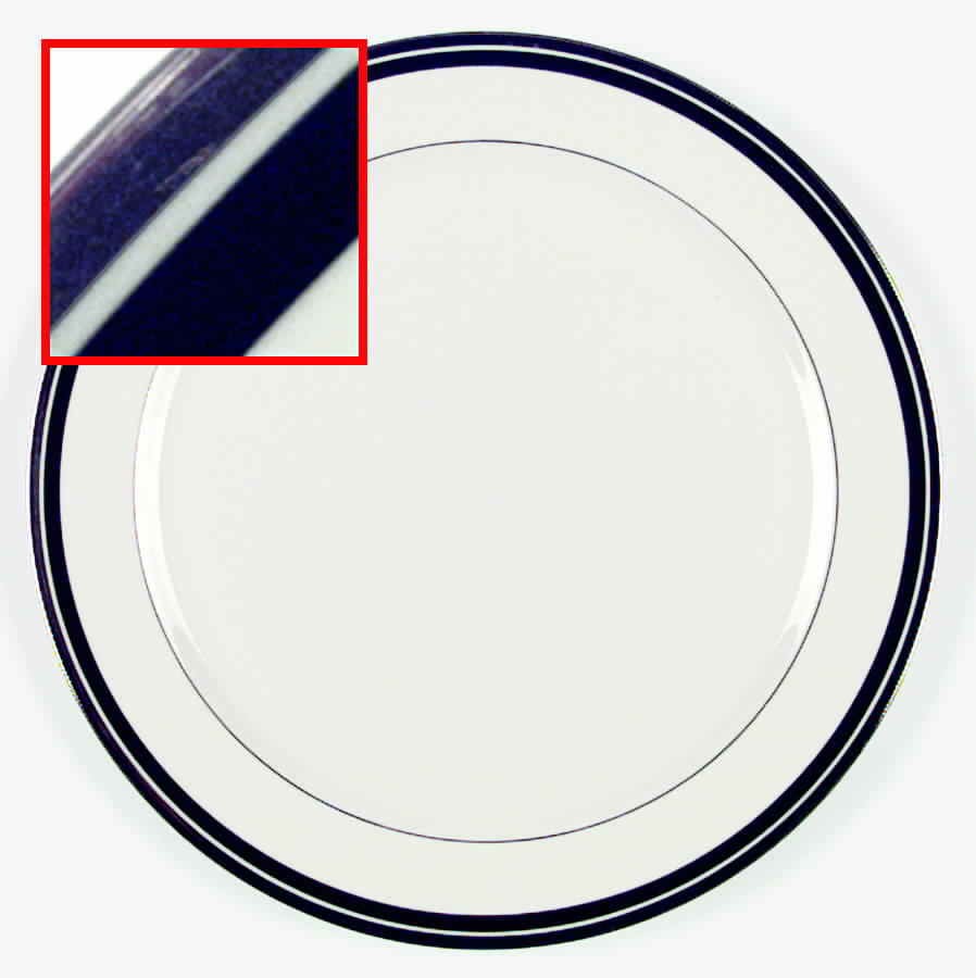 Solitaire Dinner Plate by Edgerton-1